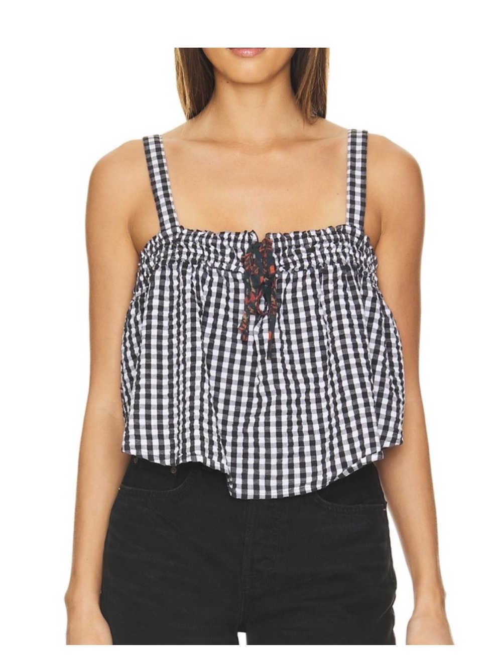 Free people picnic party top